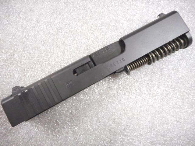 Glock 43 oem Complete Slide 9mm 9 mm -img-0