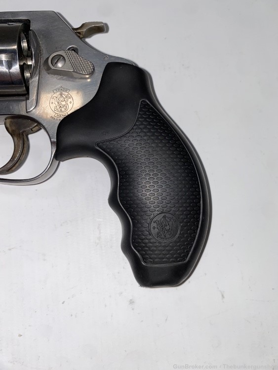 USED! SMITH & WESSON MODEL 60 STAINLESS REVOLVER .357 MAG $.01 PENNY-img-4