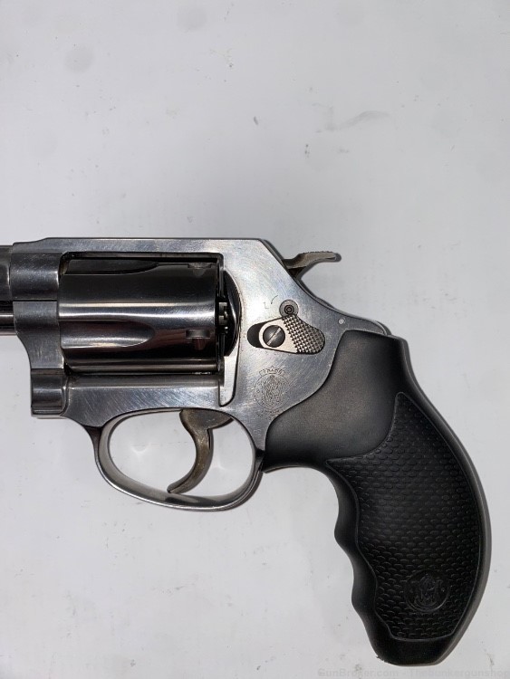 USED! SMITH & WESSON MODEL 60 STAINLESS REVOLVER .357 MAG $.01 PENNY-img-5