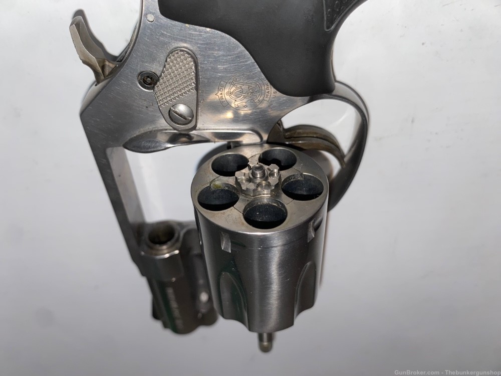 USED! SMITH & WESSON MODEL 60 STAINLESS REVOLVER .357 MAG $.01 PENNY-img-12