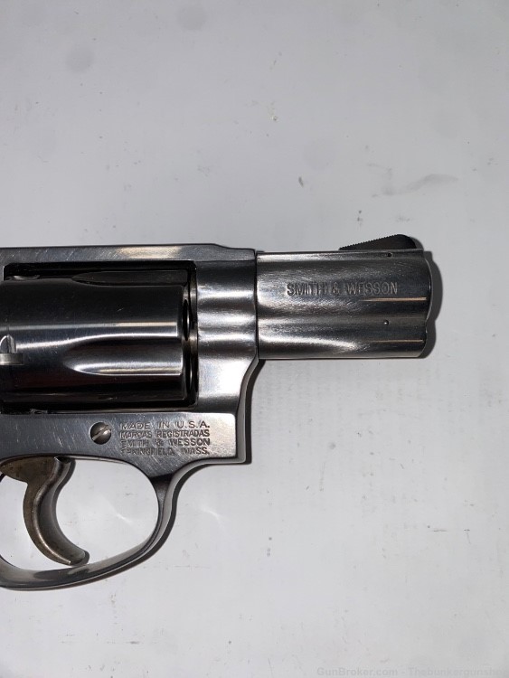 USED! SMITH & WESSON MODEL 60 STAINLESS REVOLVER .357 MAG $.01 PENNY-img-10