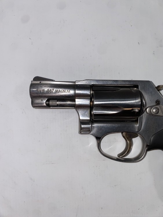 USED! SMITH & WESSON MODEL 60 STAINLESS REVOLVER .357 MAG $.01 PENNY-img-3