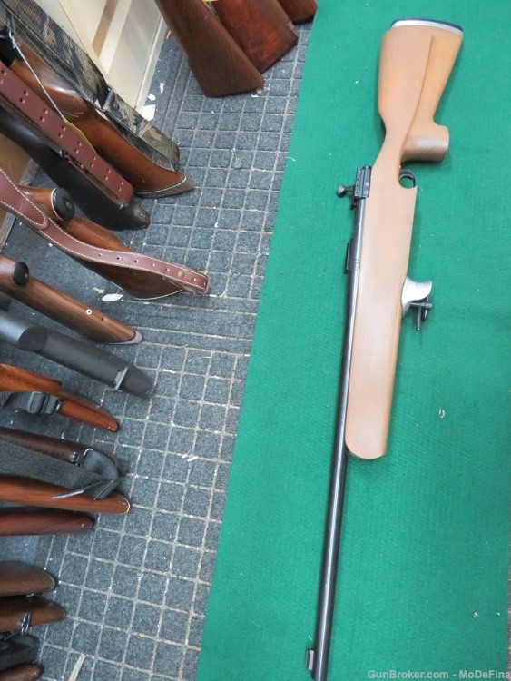 Remington Model 700 Target Rifle .223 Cal.-img-1