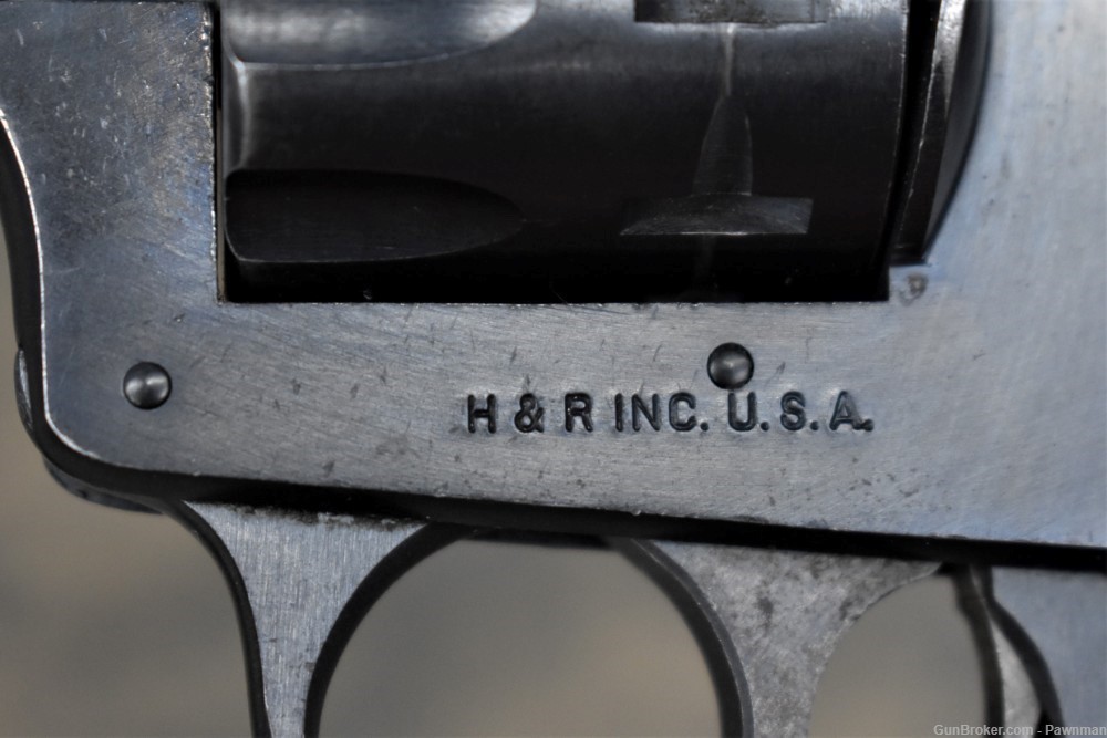 H&R 900 blued 6" barrel made 1967-img-3