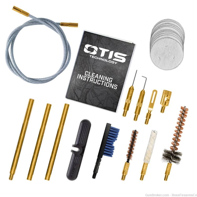 Otis Technologies Breech-To-Muzzle .223 Cal Cleaning System FG-701-25-img-1