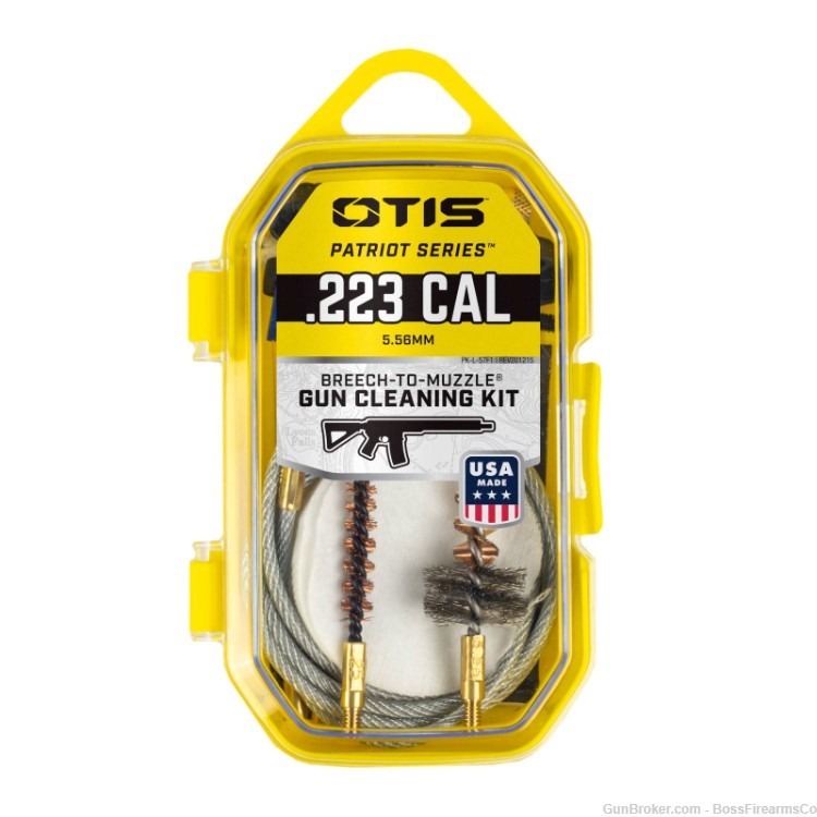 Otis Technologies Breech-To-Muzzle .223 Cal Cleaning System FG-701-25-img-0