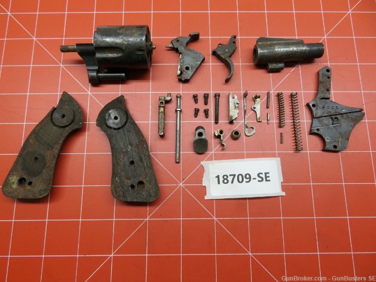 Rossi M685 .38 Special Repair Parts #18709-SE-img-1