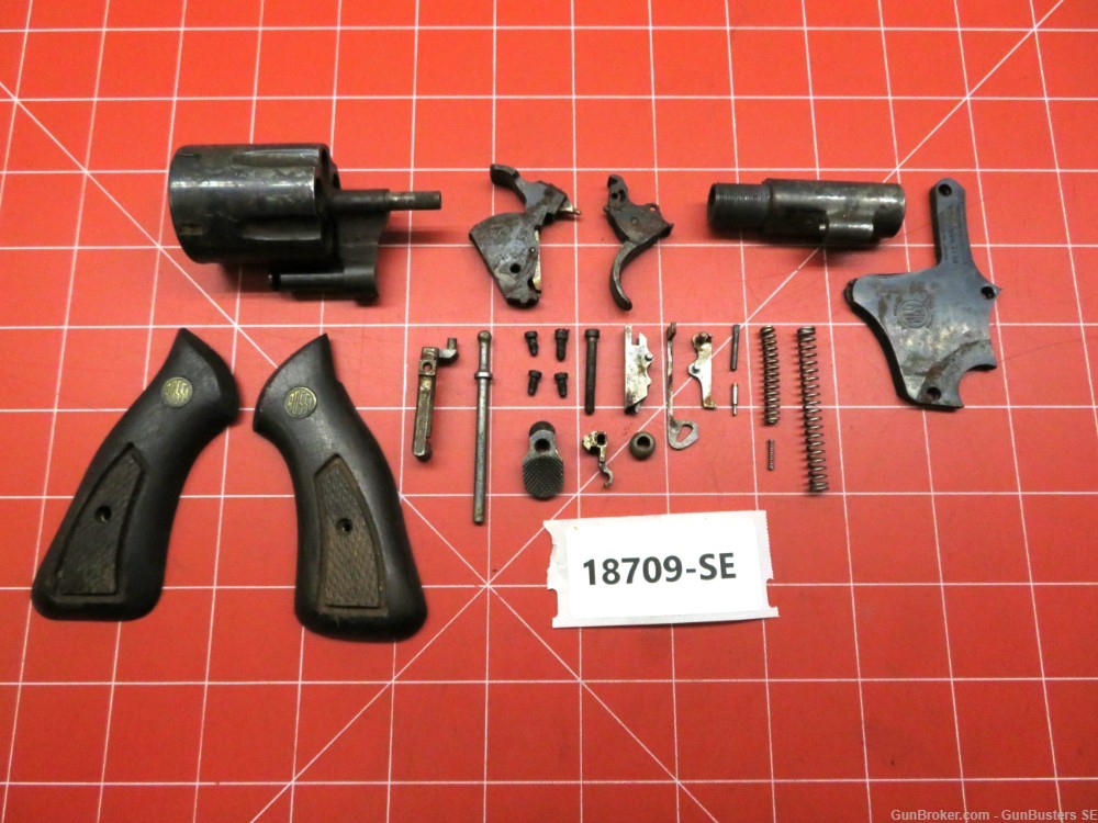 Rossi M685 .38 Special Repair Parts #18709-SE-img-0