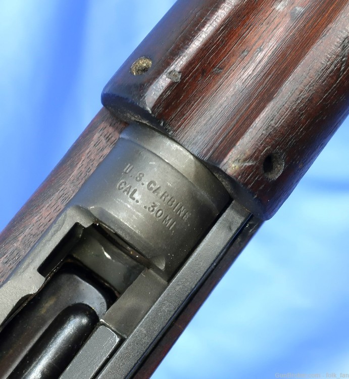 WW2 Rock-Ola M1 Carbine 1943 I Cut RMC Stock Nice!-img-9