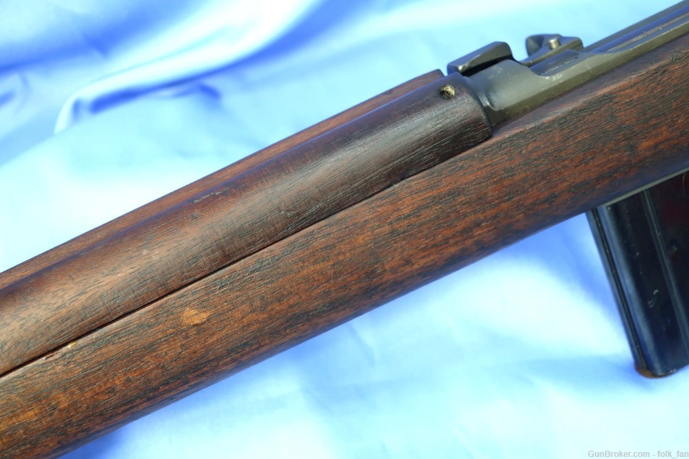 WW2 Rock-Ola M1 Carbine 1943 I Cut RMC Stock Nice!-img-31