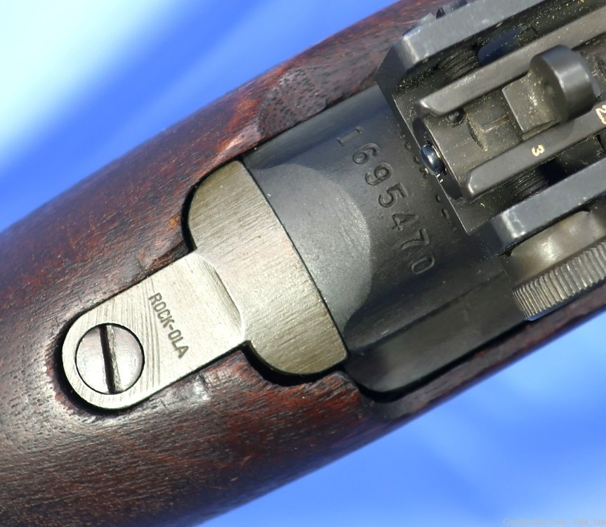 WW2 Rock-Ola M1 Carbine 1943 I Cut RMC Stock Nice!-img-6