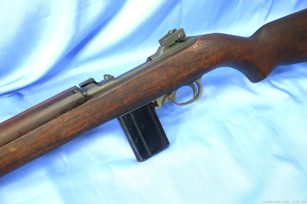 WW2 Rock-Ola M1 Carbine 1943 I Cut RMC Stock Nice!-img-29