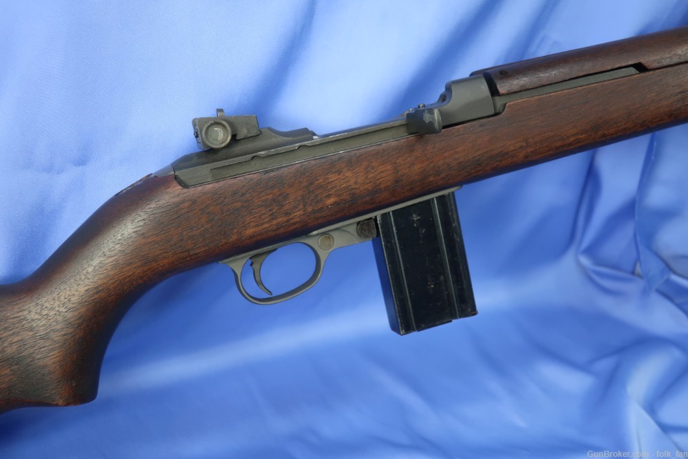 WW2 Rock-Ola M1 Carbine 1943 I Cut RMC Stock Nice!-img-3