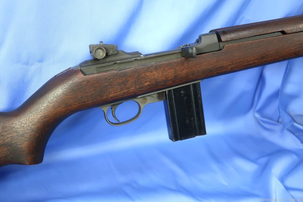 WW2 Rock-Ola M1 Carbine 1943 I Cut RMC Stock Nice!-img-0