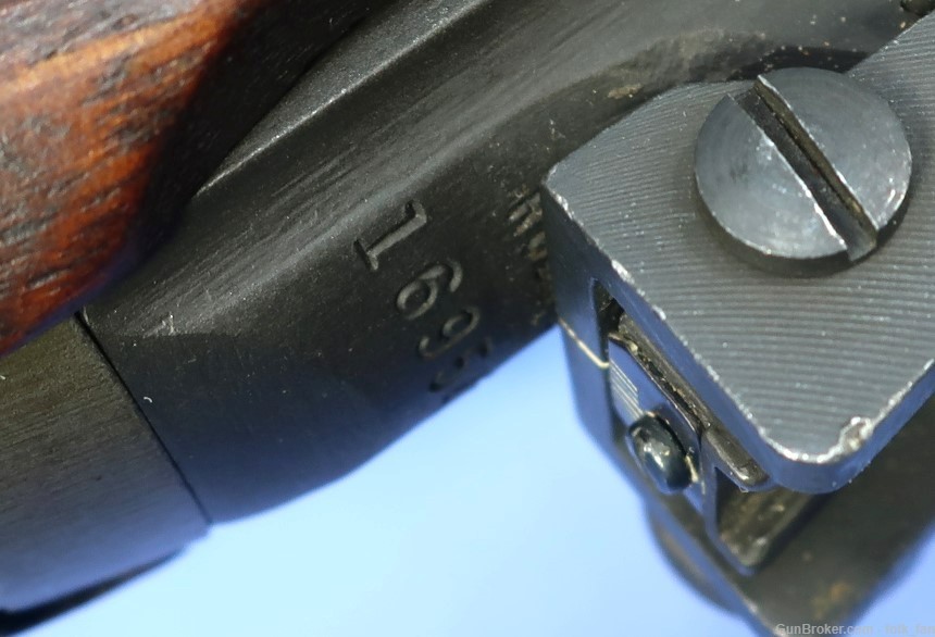 WW2 Rock-Ola M1 Carbine 1943 I Cut RMC Stock Nice!-img-7