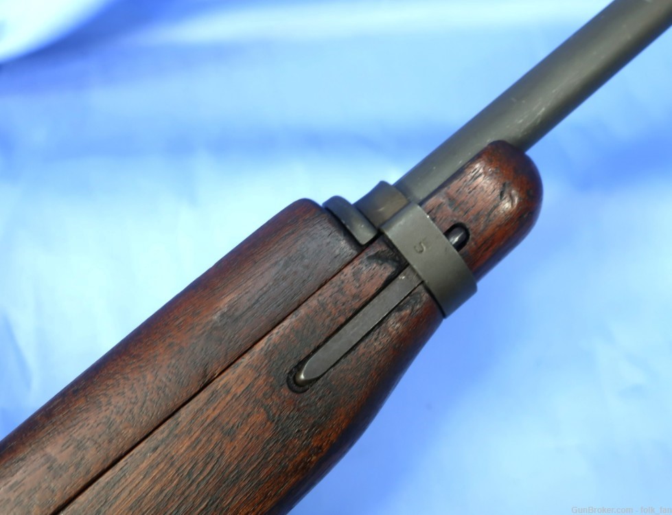 WW2 Rock-Ola M1 Carbine 1943 I Cut RMC Stock Nice!-img-12
