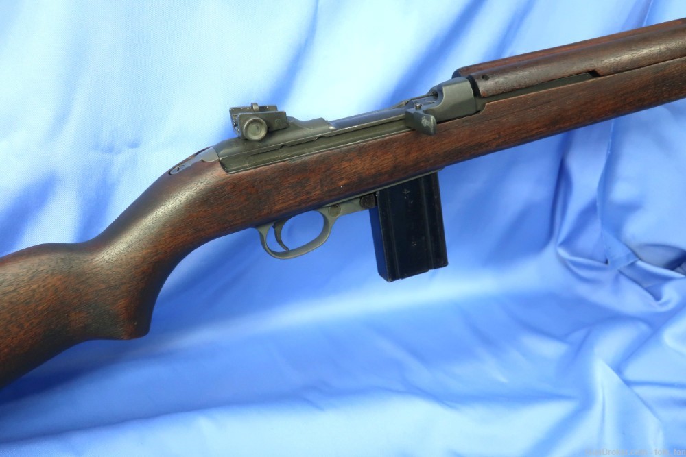 WW2 Rock-Ola M1 Carbine 1943 I Cut RMC Stock Nice!-img-2