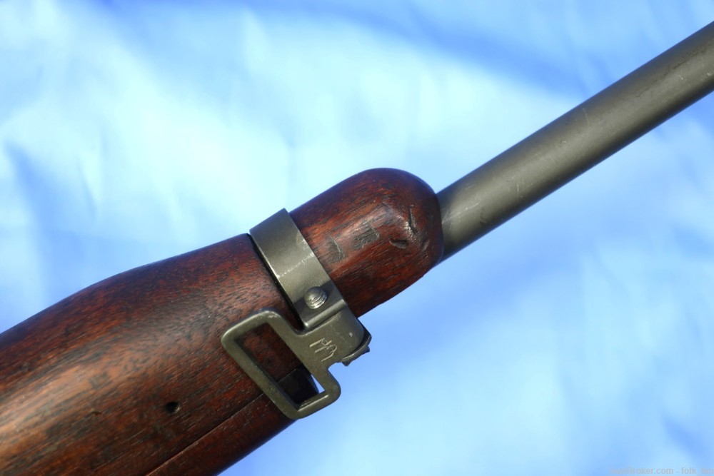 WW2 Rock-Ola M1 Carbine 1943 I Cut RMC Stock Nice!-img-34