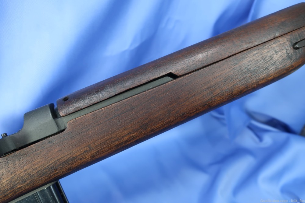 WW2 Rock-Ola M1 Carbine 1943 I Cut RMC Stock Nice!-img-11
