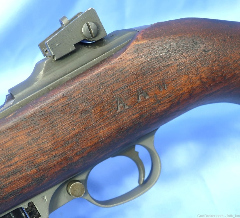 WW2 Rock-Ola M1 Carbine 1943 I Cut RMC Stock Nice!-img-30