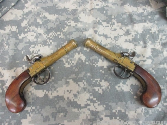 Belgian Muzzleloading Pistols (Set of two)-img-15