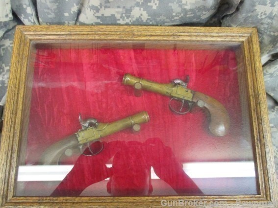 Belgian Muzzleloading Pistols (Set of two)-img-1