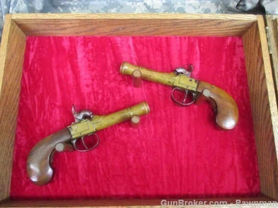 Belgian Muzzleloading Pistols (Set of two)-img-0