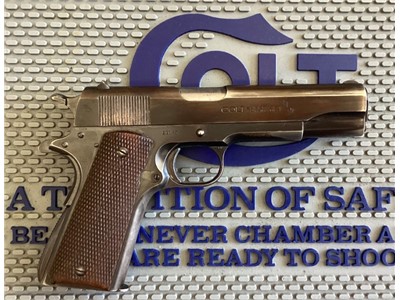 1931 Colt 1911 Super .38 Two Mags. Great shape for age!