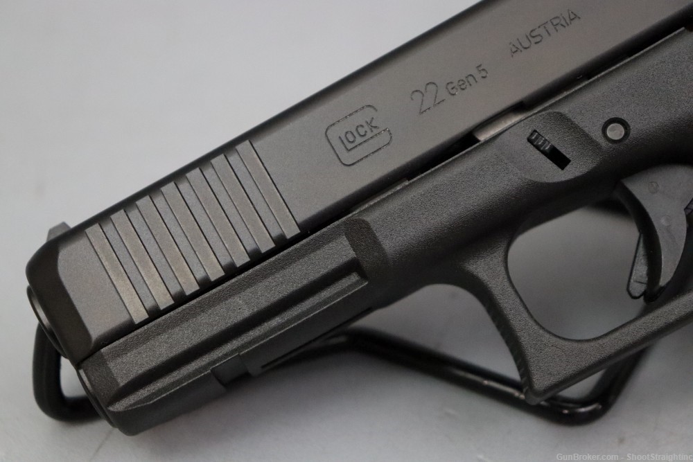 Glock G22 Gen5 .40S&W 4.49" w/case-img-6
