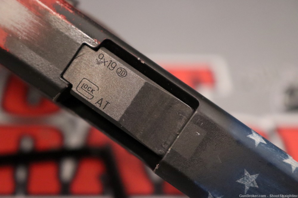 Glock 43X 9mm 3.41" w/ Box - US Flag Edition --img-25