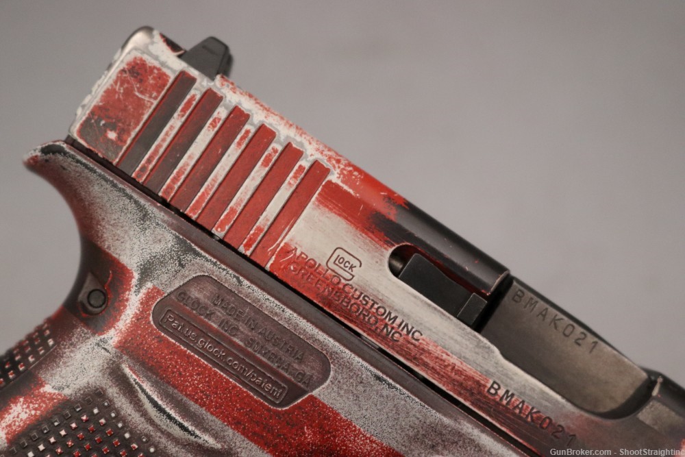 Glock 43X 9mm 3.41" w/ Box - US Flag Edition --img-11