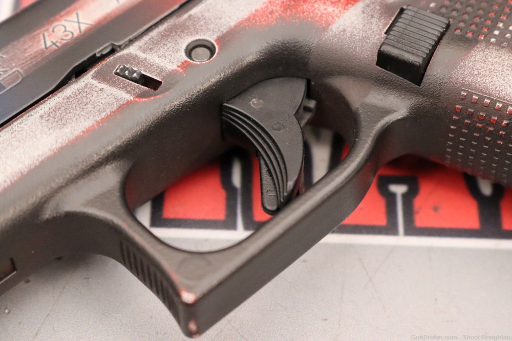 Glock 43X 9mm 3.41" w/ Box - US Flag Edition --img-32