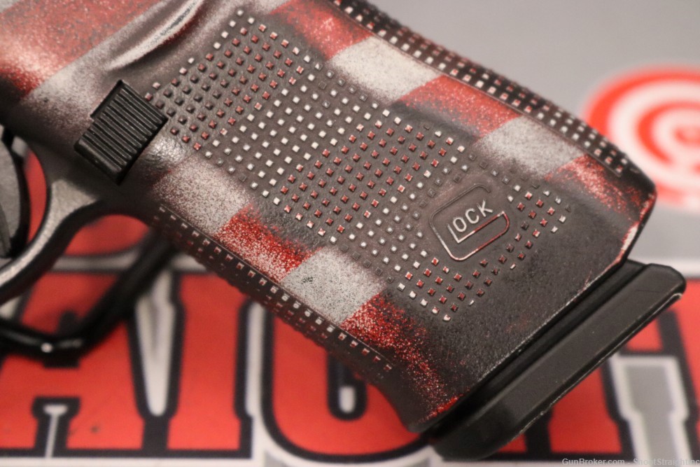 Glock 43X 9mm 3.41" w/ Box - US Flag Edition --img-28