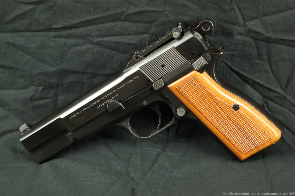 Browning Belgium FN Hi Power 9mm Luger 4.5” Pistol MFD 1968 C&R-img-6