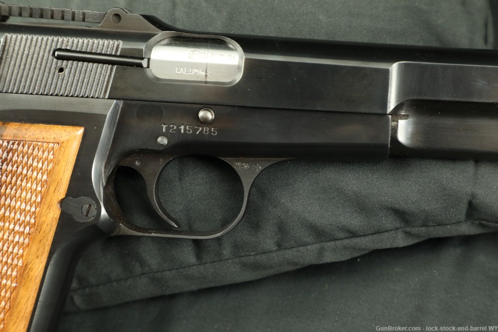 Browning Belgium FN Hi Power 9mm Luger 4.5” Pistol MFD 1968 C&R-img-20