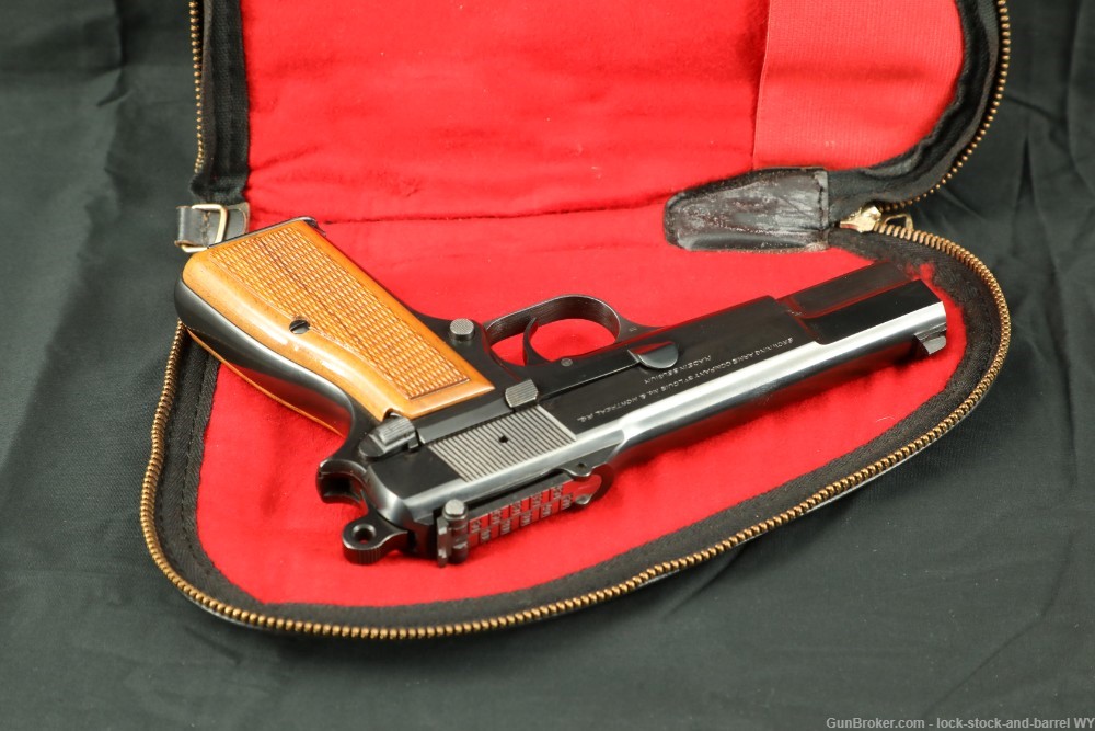 Browning Belgium FN Hi Power 9mm Luger 4.5” Pistol MFD 1968 C&R-img-33
