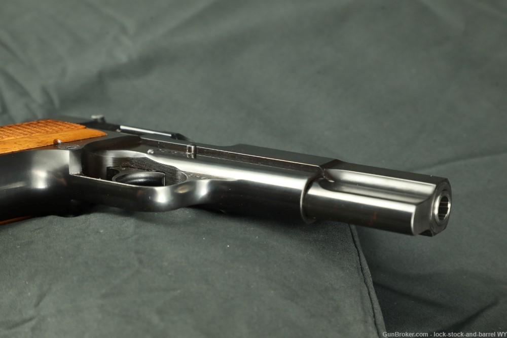 Browning Belgium FN Hi Power 9mm Luger 4.5” Pistol MFD 1968 C&R-img-11