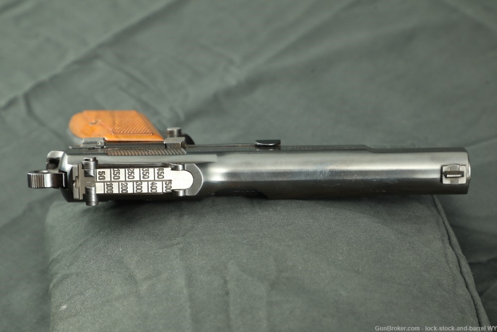 Browning Belgium FN Hi Power 9mm Luger 4.5” Pistol MFD 1968 C&R-img-9
