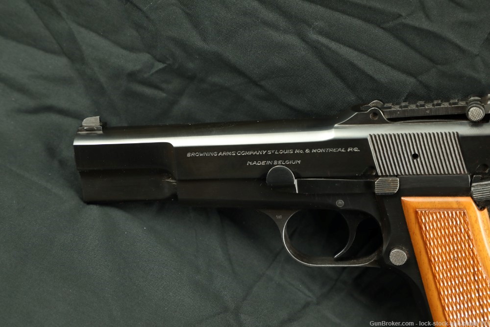 Browning Belgium FN Hi Power 9mm Luger 4.5” Pistol MFD 1968 C&R-img-7