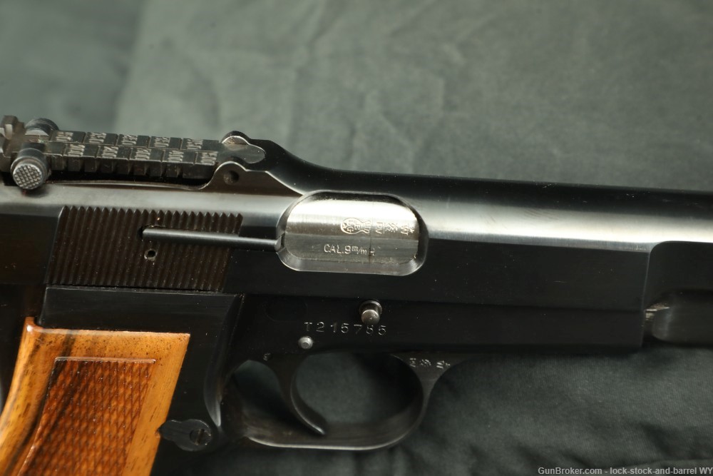 Browning Belgium FN Hi Power 9mm Luger 4.5” Pistol MFD 1968 C&R-img-19