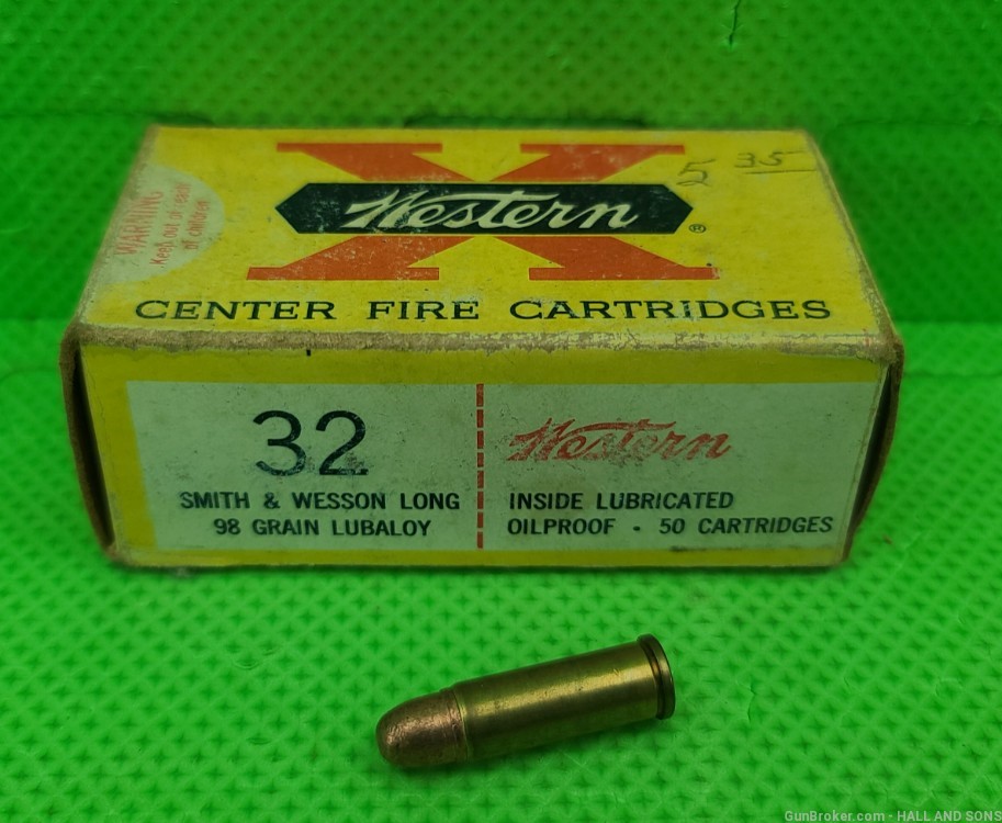 32 SMITH & WESSON LONG WESTERN 50 ROUNDS-img-0