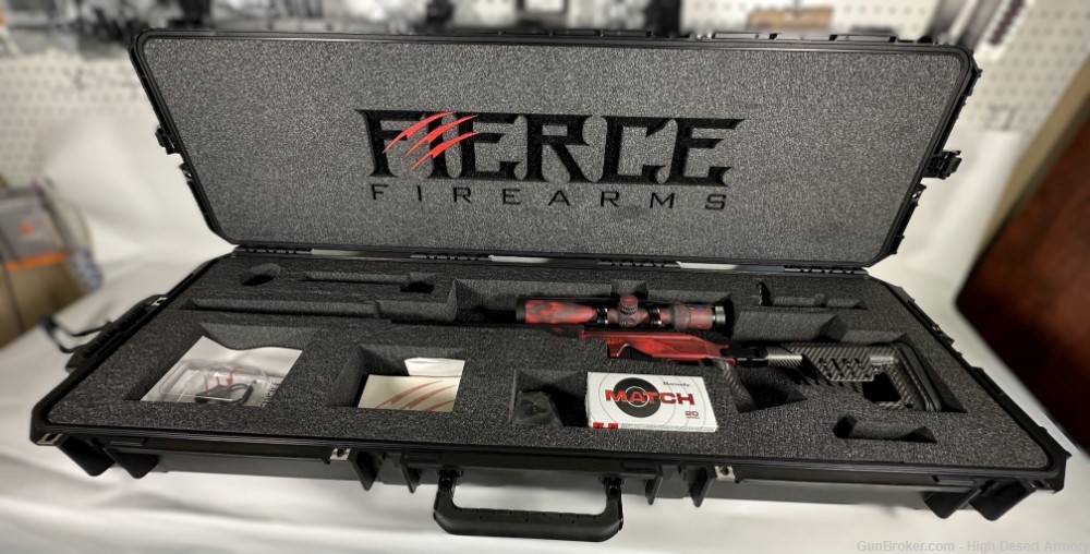 Fierce Mountain Reaper 10t Anniversary Rugged Red 6.5 PRC Zeiss V4-img-1