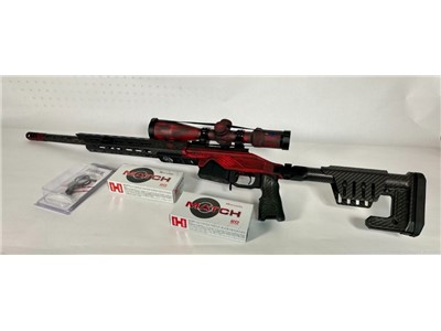 Fierce Mountain Reaper 10t Anniversary Rugged Red 6.5 PRC Zeiss V4