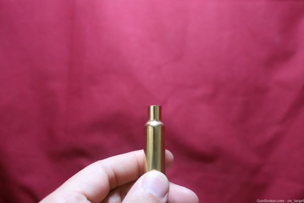 Weatherby .338-378 WBY mag Authentic Brass Casings 20 Count-img-6