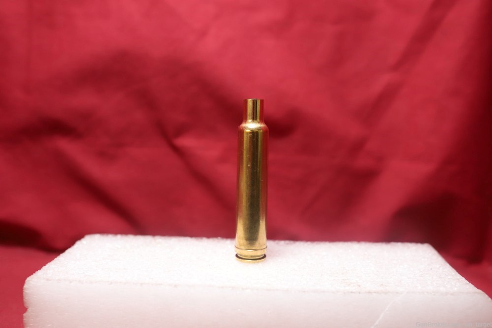 Weatherby .338-378 WBY mag Authentic Brass Casings 20 Count-img-2