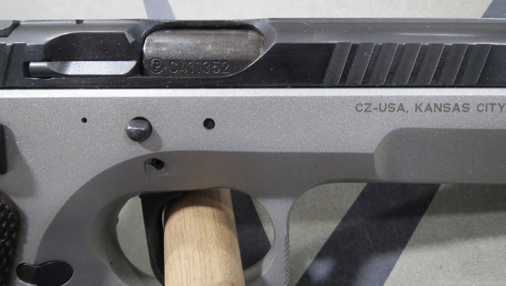 CZ-USA, CZ 75 Tactical Sport, 9mm, 5-inch barrel, high vis front sight-img-4
