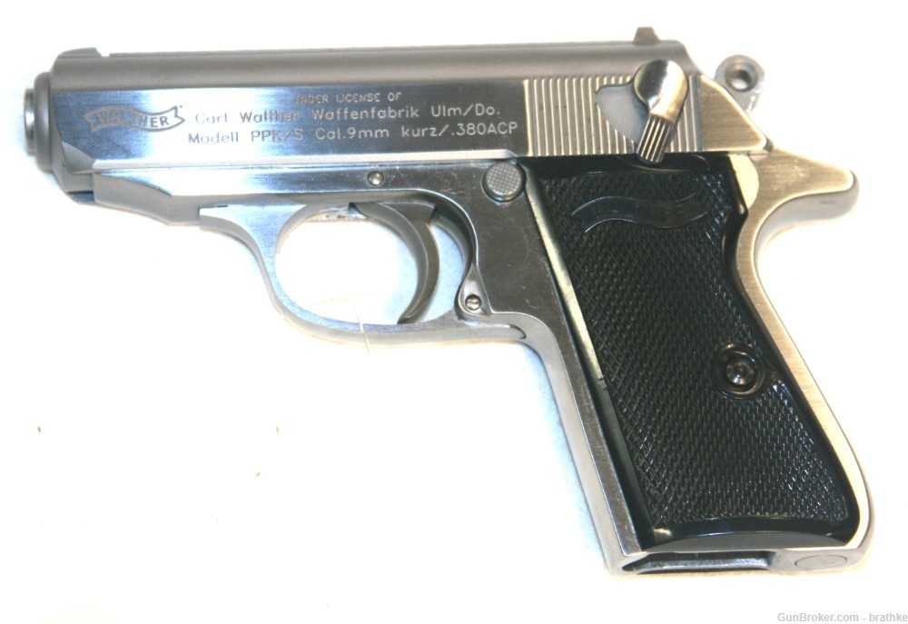 Walther/S&W - PPK/S-img-0