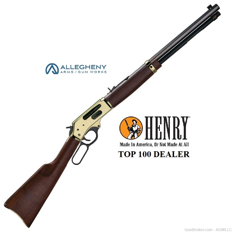 Henry H009BGL Brass Lever Action, 30-30-img-0