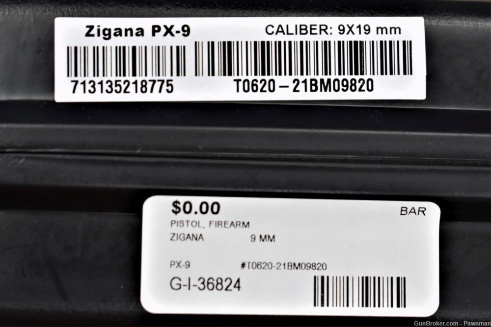 Zigana PX-9 in 9mm NEW!-img-13