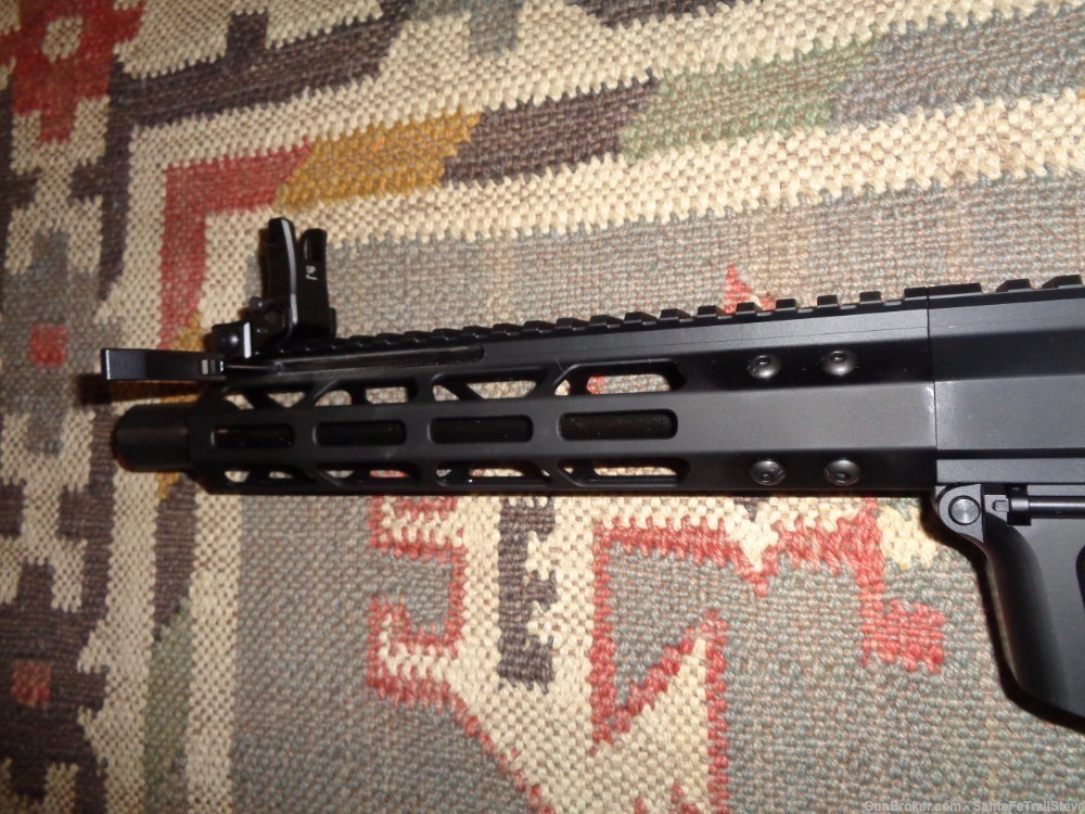 AR15/9 Foxtrot Mike Products Pistol 10"Bar ParaChg.Hndl LRBHO Layaway CdtCd-img-2